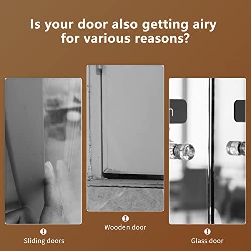 Weather Strip Cuttable Seal Adhesive Draft Stopper for Doors and Windows