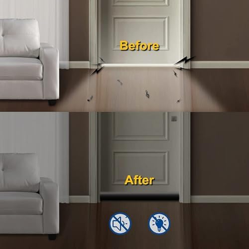 Kaoaonroy Double Side Draft Stopper for Door Seals