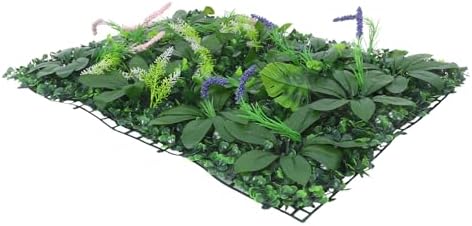 Ciieeo Artificial Hedge Wall Panel for Outdoor Decor