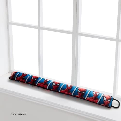 Spider-Man Draft Guard - Marvel Official Decorative Weighted Plush Door Cover