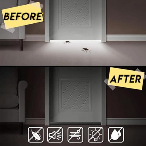 Under Door Draft Stopper for Doors and Windows