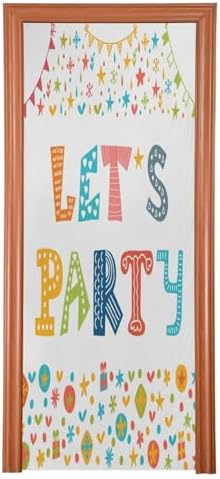 Susiyo Party Door Cover Stretch Fabric Backdrop 32x79 Inch