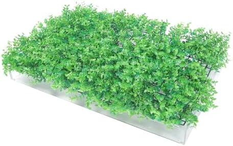 BESPORTBLE Artificial Plant Wall Decor Panel for Indoor Outdoor Privacy Greenery Fence and Room Decor