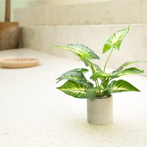 Velener 1Pc Faux Plant Indoor 16 Decor Pot