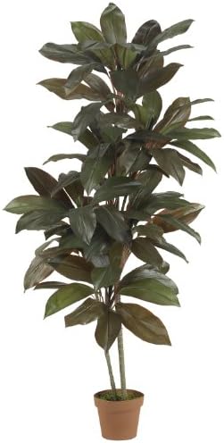 Nearly Natural 5ft Cordyline Silk Plant Real Touch