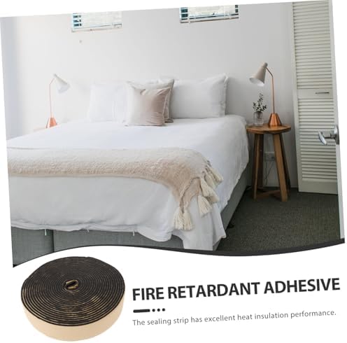 HOMSFOU Draft Stopper Strip for Doors Windproof Sealing Tape Soundproofing Door Frame Sealer