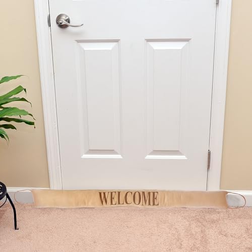 Roe Moe Welcome Draft Stopper for 36 Inch Door