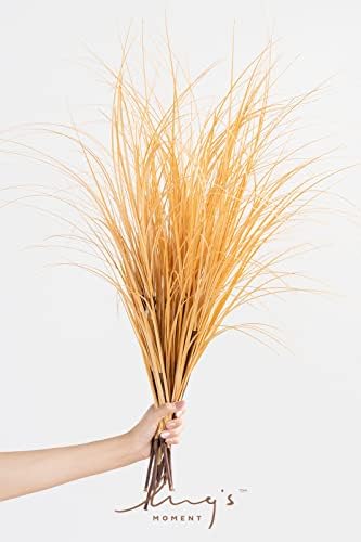 Lings Moment Artificial Plants 8Pcs French Orange Greenery