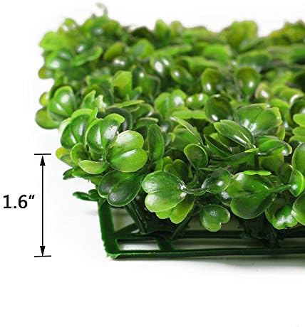 Boshen 10PCS 24x16 Inch Artificial Grass Wall Panels