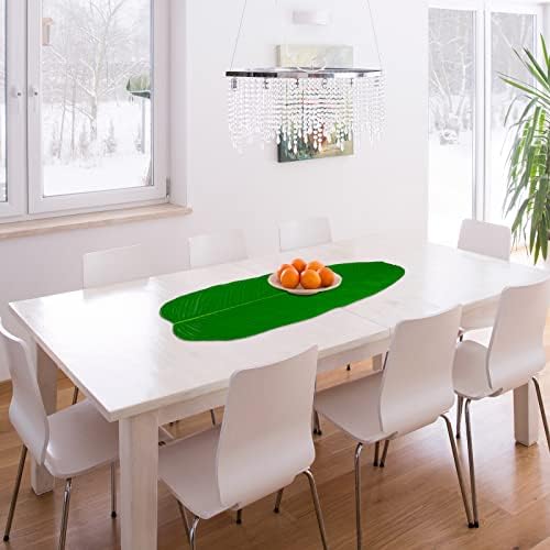 Cindeer 24 Piece Artificial Banana Leaves Decor