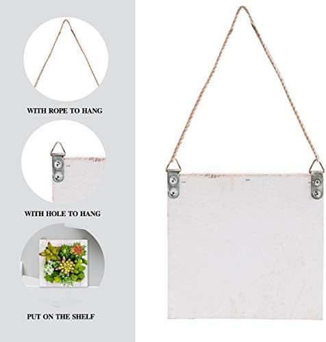 SWTHONY Hanging Wall Artificial Plants for Home Decor