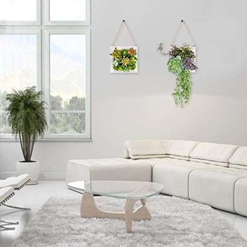 SWTHONY Hanging Wall Artificial Plants for Home Decor