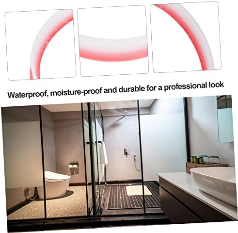 Vaguelly Bathroom Floor Sealing Strip Water Barrier Draft Stopper Easy Install