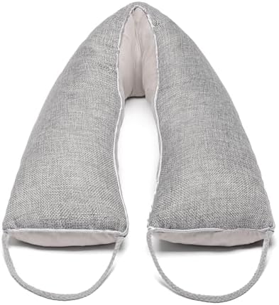 36 Inch Linen Draft Stopper Energy Saving Noise Reduction