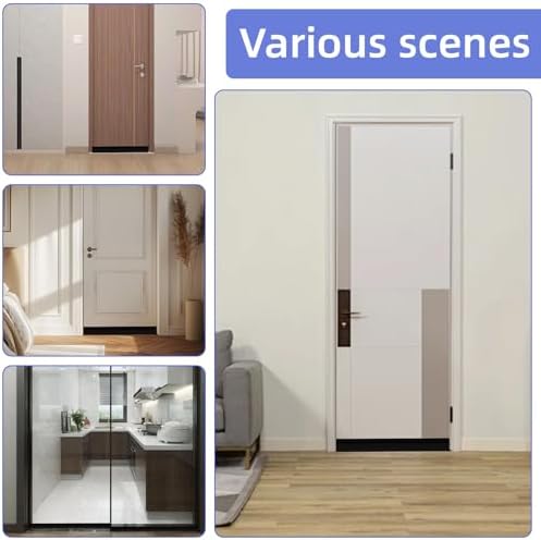 Door Draft Stopper with Adjustable Fit and Heavy Duty Seal