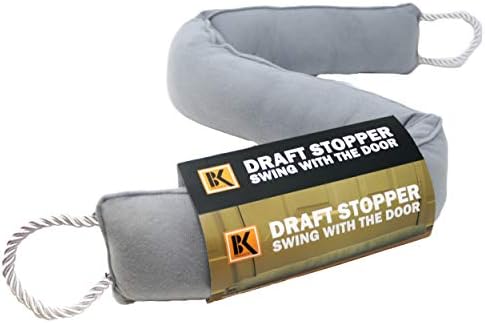 BK Door Draft Stopper 37 Inch Energy Saver