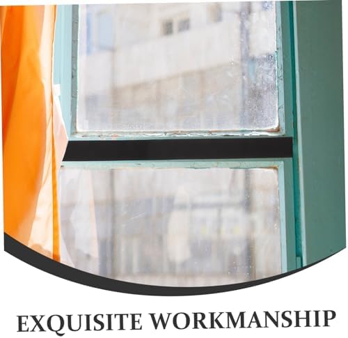 HOMSFOU Draft Stopper Strip for Doors Windproof Sealing Tape Soundproofing Door Frame Sealer