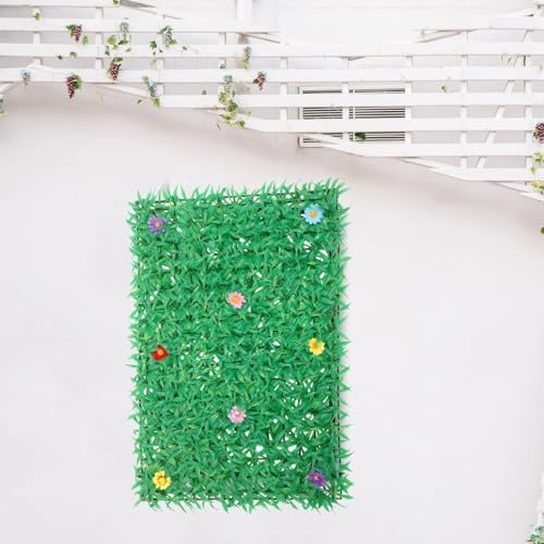 Zerodeko Artificial Plant Wall Panel Lifelike Greenery Decor