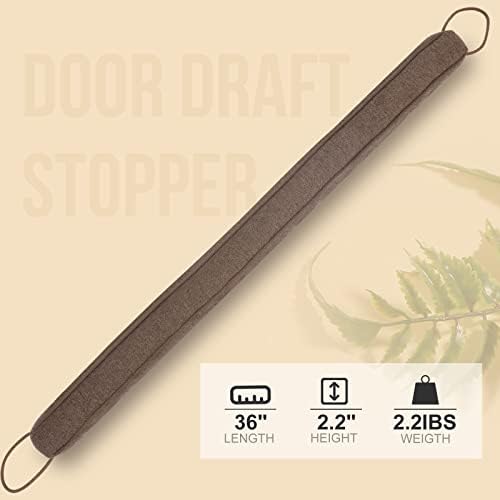 36 Inch Draft Stopper for Doors and Windows