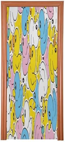 Susiyo Duck Halloween Door Cover 32x79 in