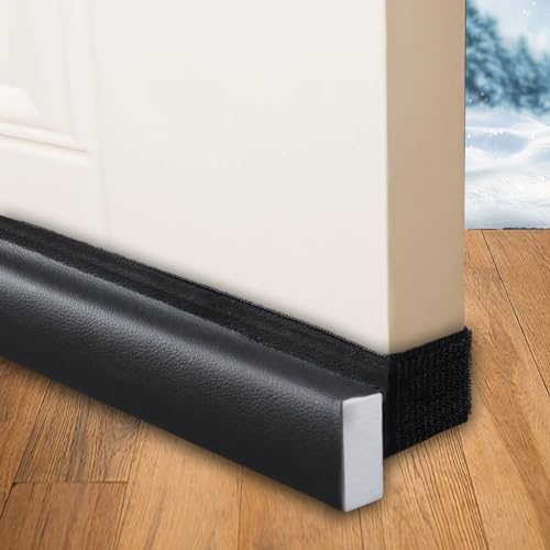 BKSAI Under Door Draft Stopper 39 Inches No Adhesive