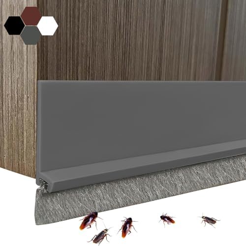 Lafo Door Sweep for Bottom of Door with Brush