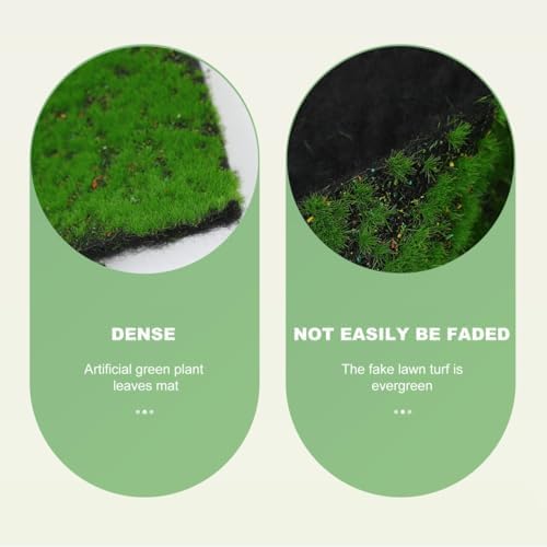 Artificial Moss Mat for Home Garden Wedding Decor