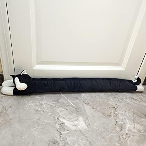Dewarfami Animal Fabric Under Door Draft Stopper