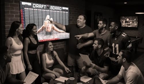 Fantasy Football Draft Board 2025 2026 12 Team 20 Round