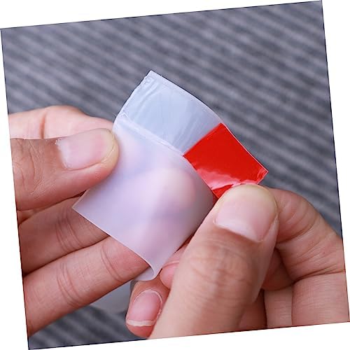 1m Adhesive Silicone Door Bottom Tape Sound Insulation Draft Stopper for Doors