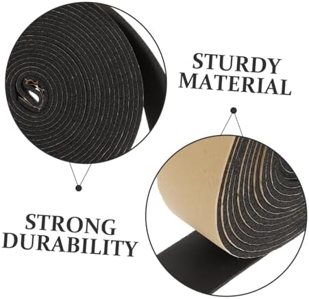 Convenient Draft Stopper for Doors Soundproofing Windproof Noise Blocker