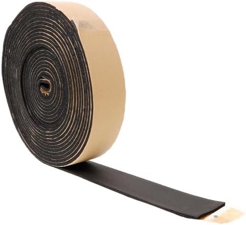 IMIKEYA Door Bottom Windproof Seal Strip Draft Stopper for Under Door Gaps