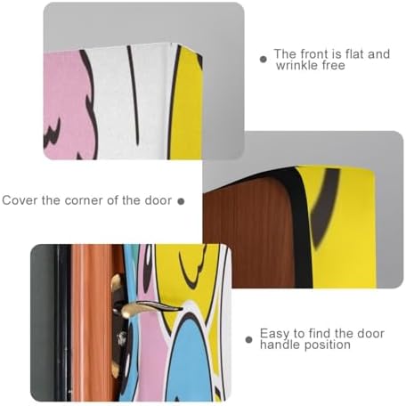 Susiyo Duck Halloween Door Cover 32x79 in