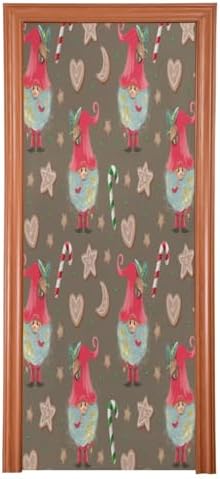 Susiyo Festive Door Cover for Holiday Decorations