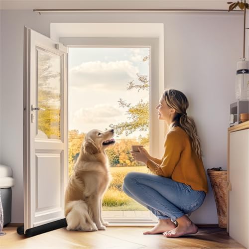 Neween Large Door Draft Stopper for Cold and Noise Block