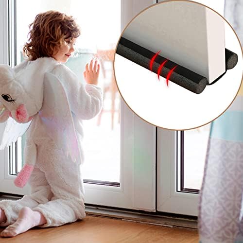 Adjustable Door Draft Stopper for Quiet and Comfort