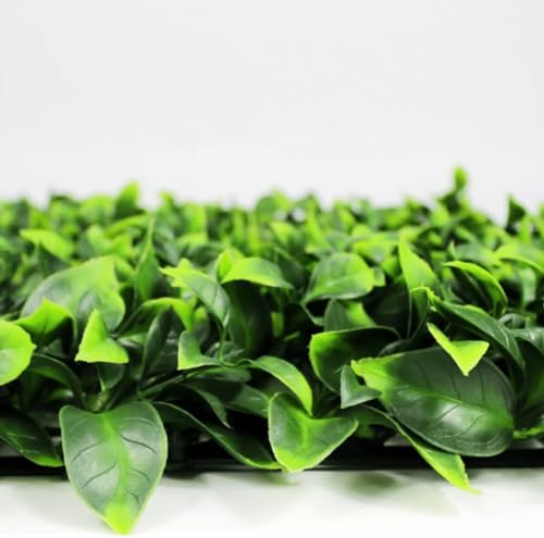 Jasmine Green Leaf Artificial Wall Panels 40x40 Inches