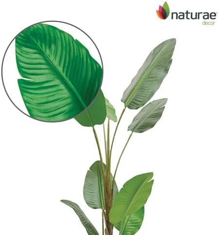 Naturae Decor Bird of Paradise Artificial Plant - 47 in High
