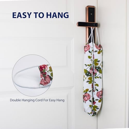 2 Pack 36 Inch Door Draft Stopper with Cartoon Print