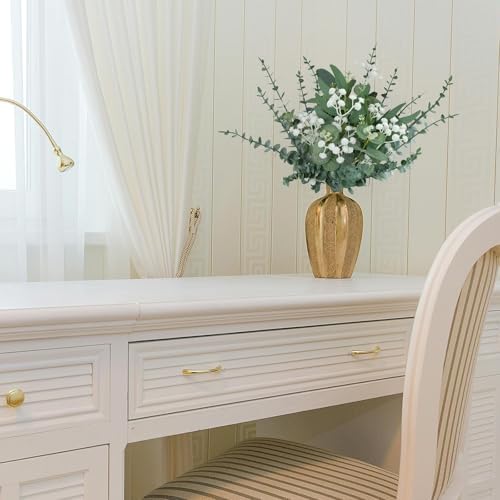 70Pcs Fake Eucalyptus Bulk Artificial Greenery for Bouquets Vases Wedding Decor