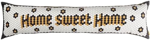 Home Sweet Home Mosaic Message Draft Stopper Cover