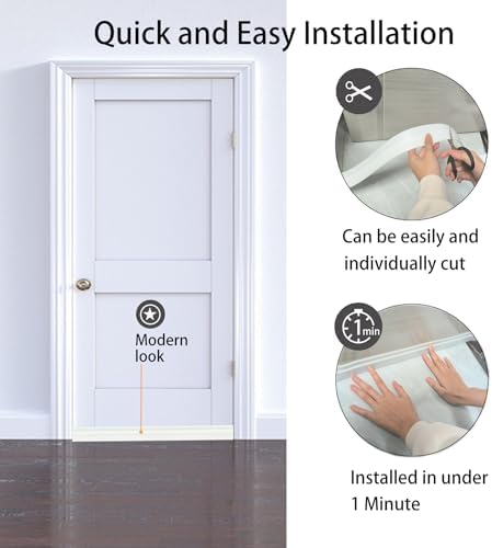 Yinglejiacns Door Draft Stopper 39 Inch 2 Pack