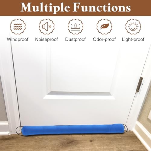 Uxcell Door Sweep 28x3 Inch Windproof Stopper