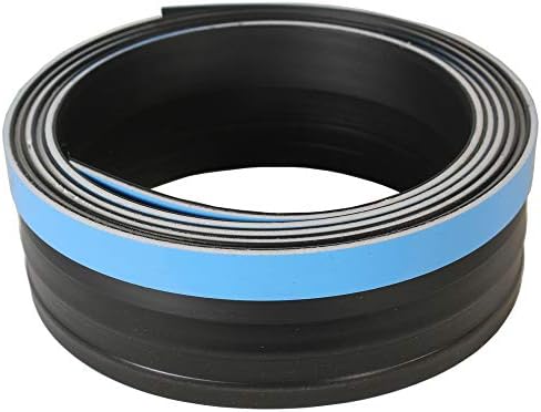 Patio Pacific Sliding Door Draft Stopper 81 Black