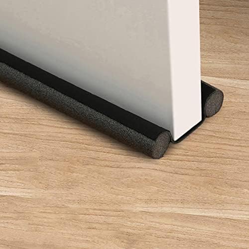 Bavokon Under Door Draft Stopper 366 Inch Cuttable Washable
