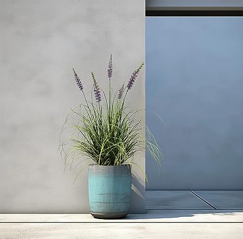 Tall Artificial Lavender Plant 35in in Pot