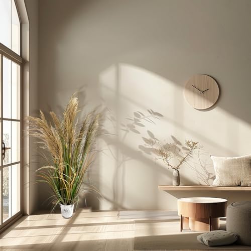 Alonfala 43 Inch Artificial Pampas Grass 2 Pack