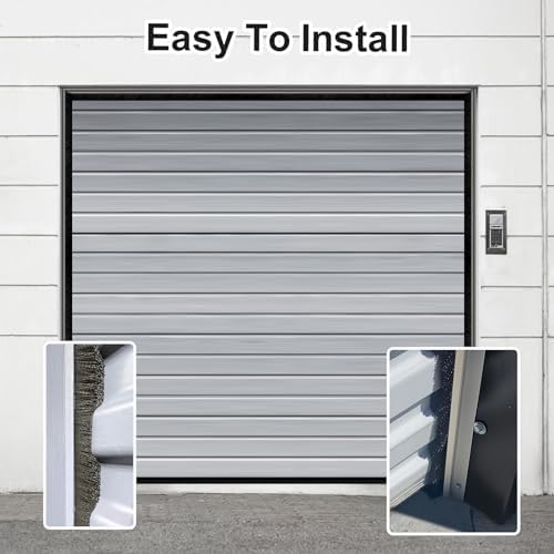 2 Pack Door Draft Stoppers Aluminum Weather Seal 36 Inch