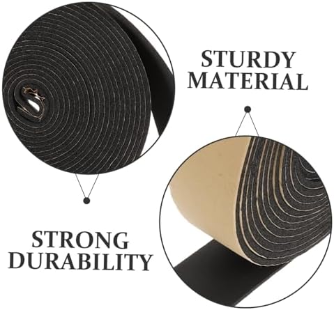 COHEALI Under Door Gap Filler Seal Strip Soundproofing Draft Blocker for Home Office