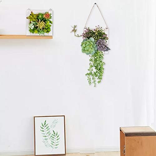 SWTHONY Hanging Wall Artificial Plants for Home Decor